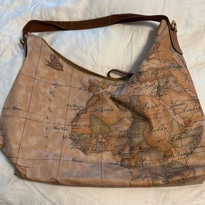 Alvero martini shoulder bag